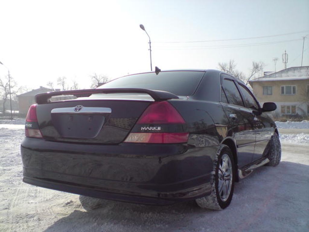 2000 Toyota Mark II