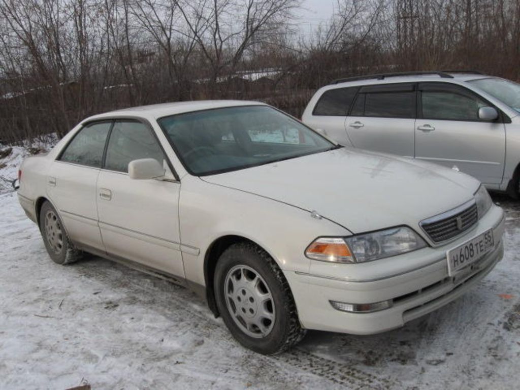 2000 Toyota Mark II