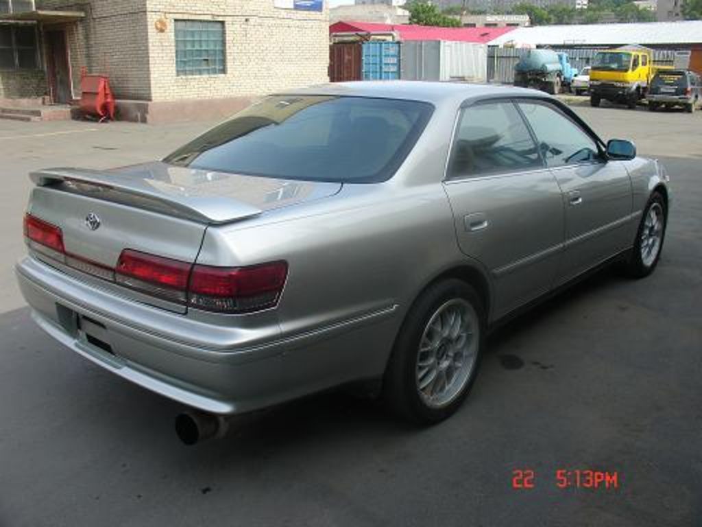 2000 Toyota Mark II