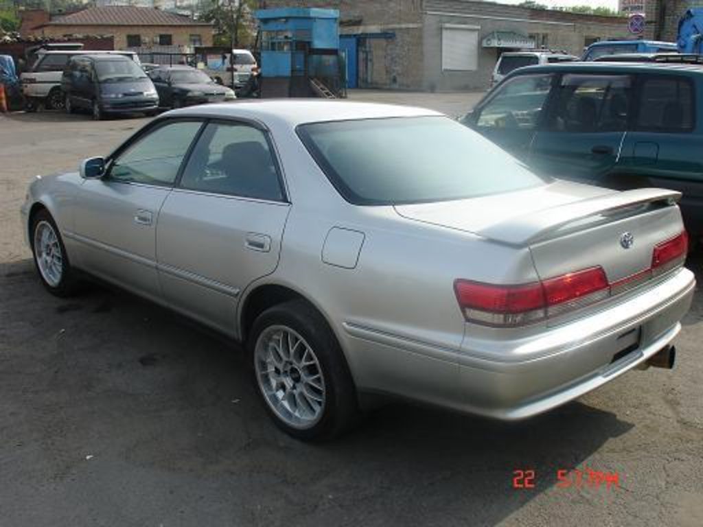 2000 Toyota Mark II