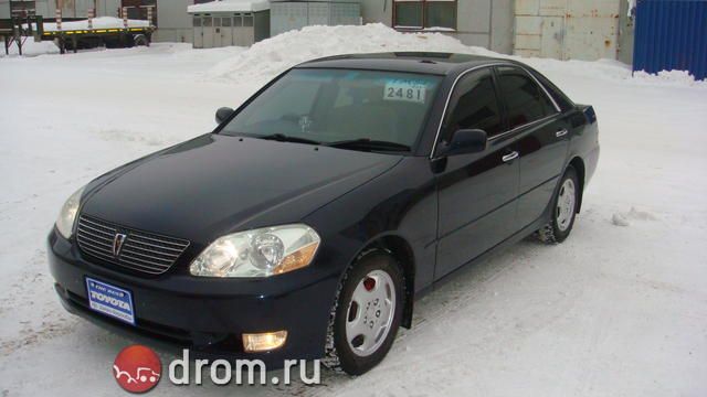 2000 Toyota Mark II