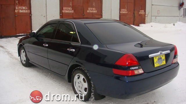 2000 Toyota Mark II