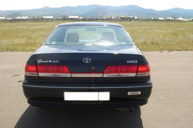 2000 Toyota Mark II