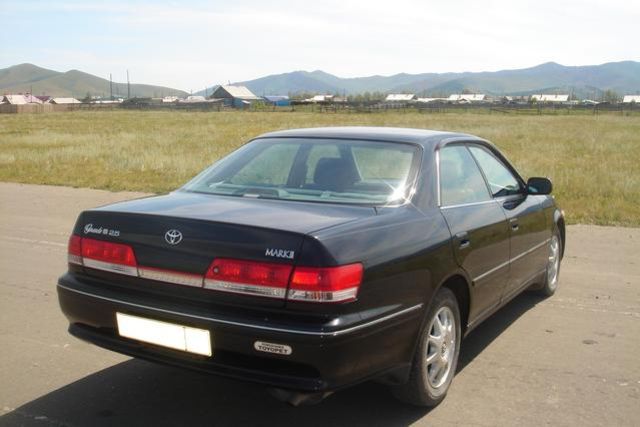 2000 Toyota Mark II