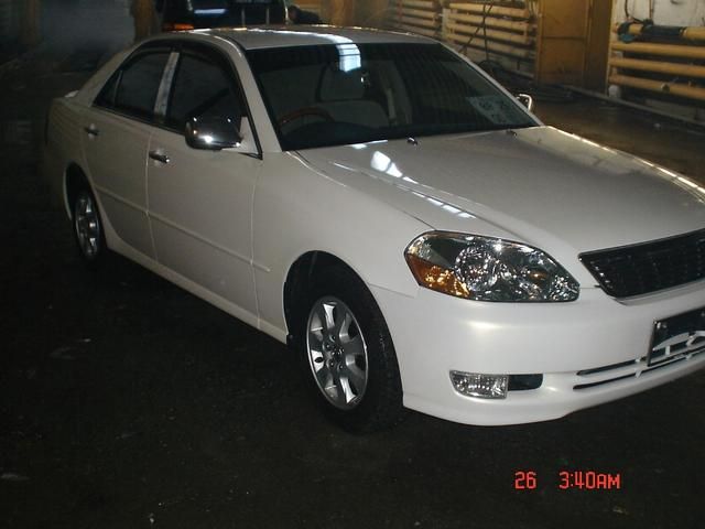 2000 Toyota Mark II