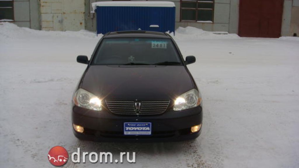 2000 Toyota Mark II