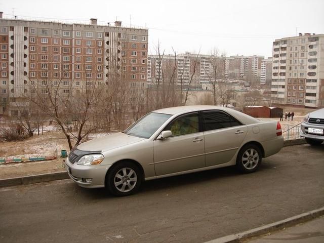 2000 Toyota Mark II