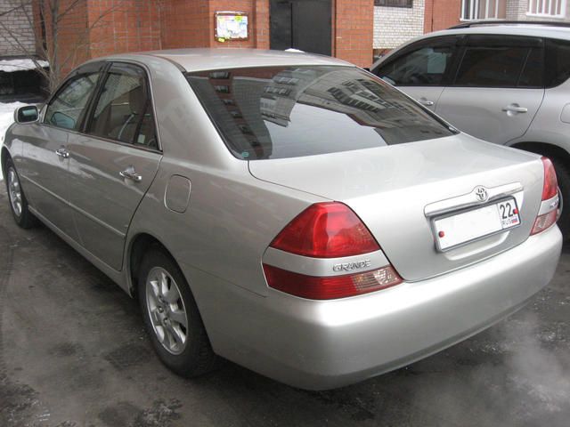 2000 Toyota Mark II