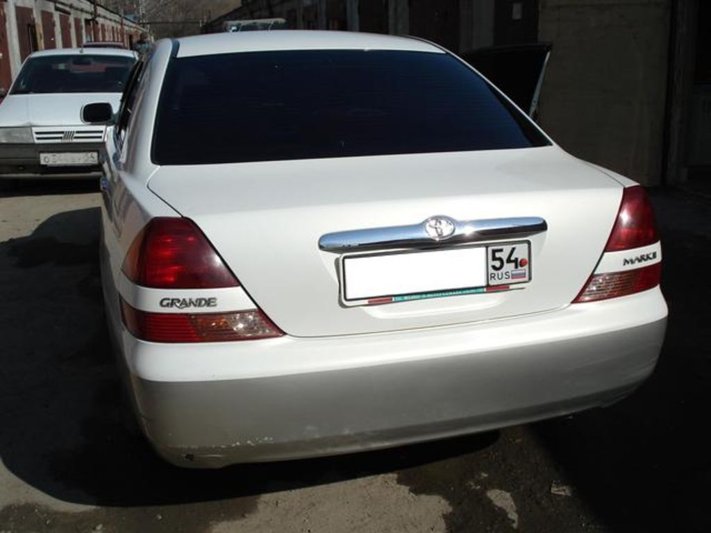 2000 Toyota Mark II