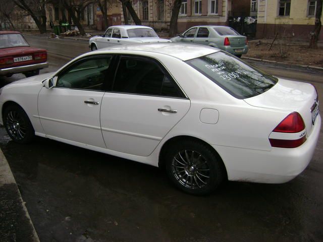 2000 Toyota Mark II