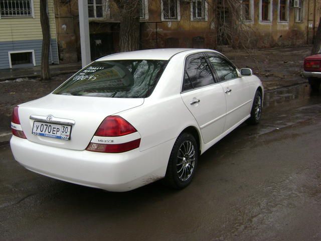 2000 Toyota Mark II