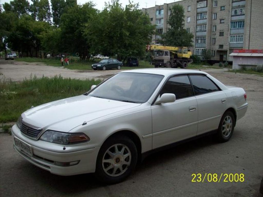 2000 Toyota Mark II