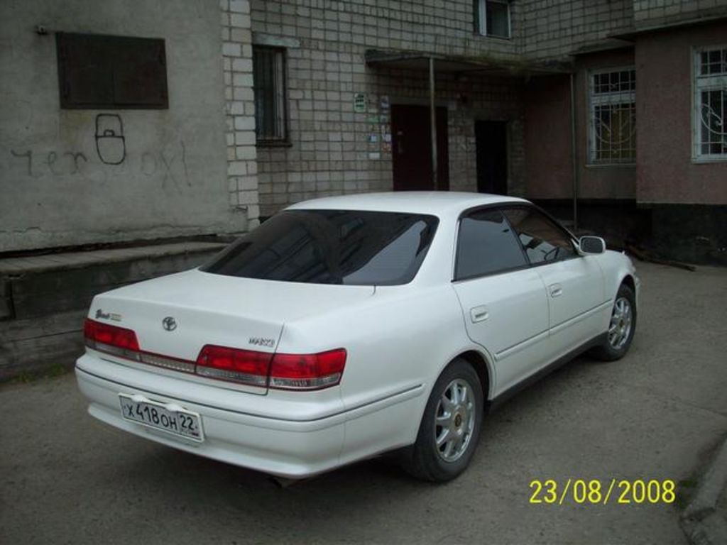 2000 Toyota Mark II