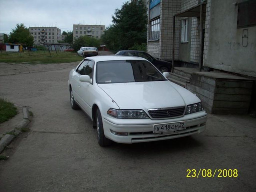2000 Toyota Mark II