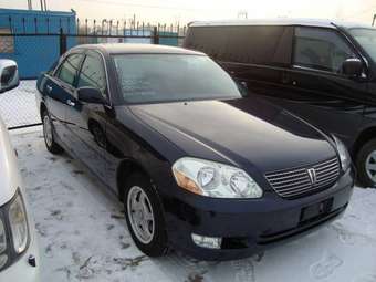 2000 Toyota Mark II