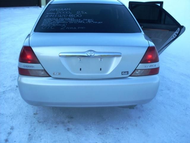 2000 Toyota Mark II
