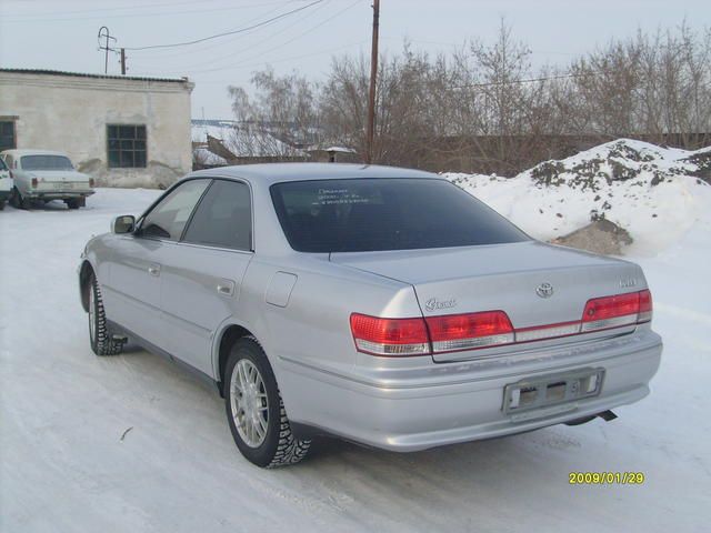 2000 Toyota Mark II