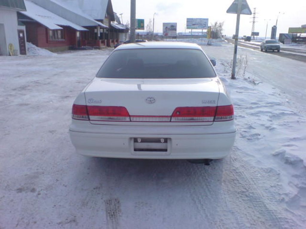 2000 Toyota Mark II