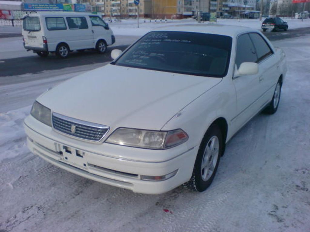 2000 Toyota Mark II