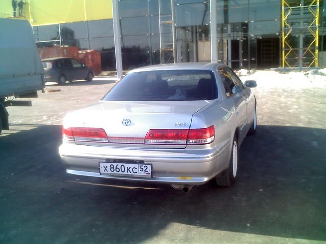 2000 Toyota Mark II