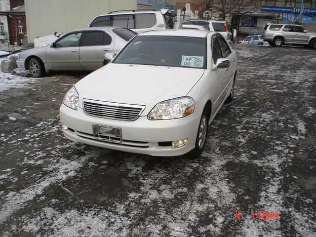 2000 Toyota Mark II