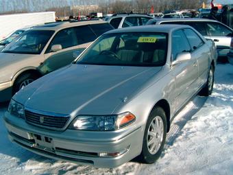 2000 Toyota Mark II