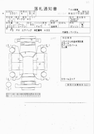 2000 Toyota Mark II Wallpapers