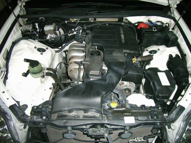 2000 Toyota Mark II Pictures