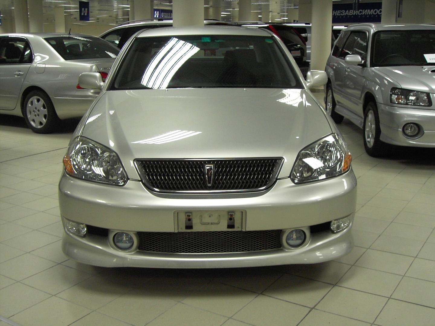 2000 Toyota Mark II Pics