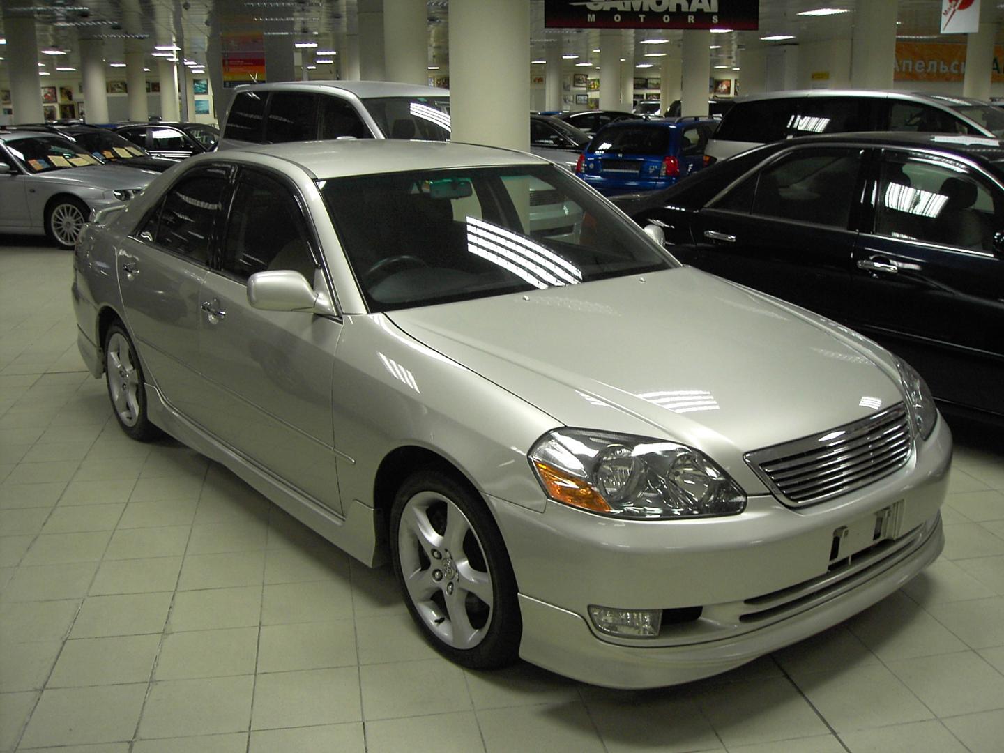 2000 Toyota Mark II Wallpapers
