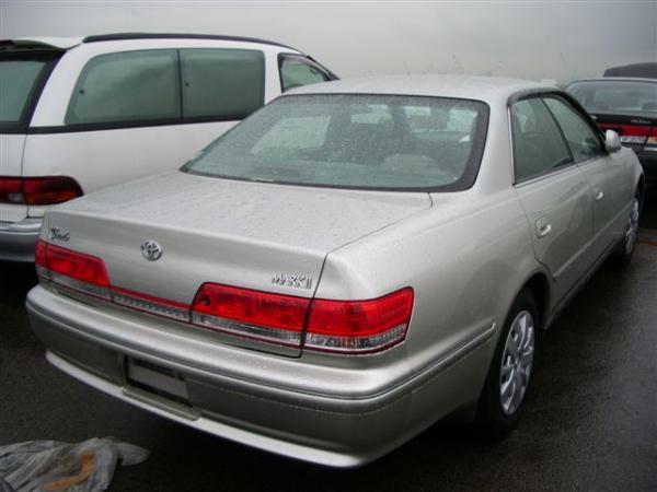 2000 Toyota Mark II Wallpapers