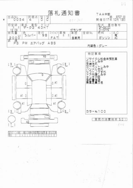 2000 Toyota Mark II Wallpapers
