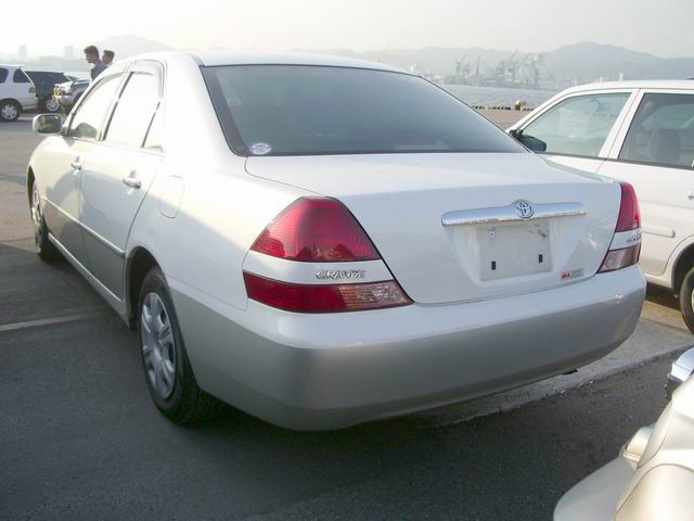 2000 Toyota Mark II Pics