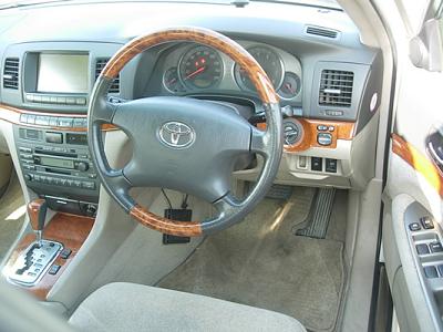 2000 Toyota Mark II Images