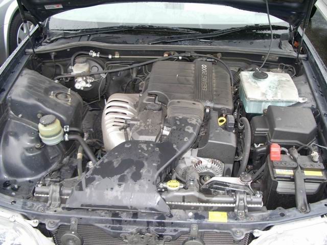 2000 Toyota Mark II Pics