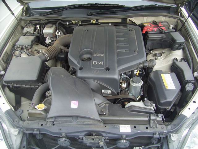 2000 Toyota Mark II Pictures