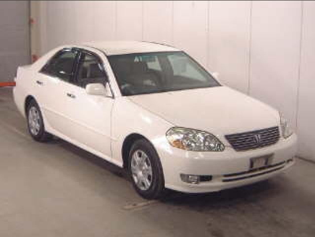 2000 Toyota Mark II Pictures