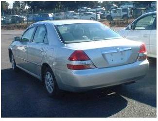 2000 Toyota Mark II Photos