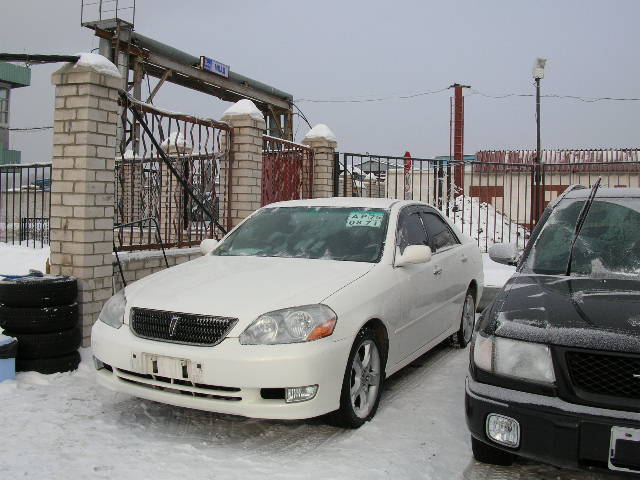 2000 Toyota Mark II