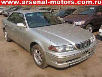 2000 Toyota Mark II Pics