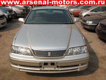 2000 Toyota Mark II Pictures
