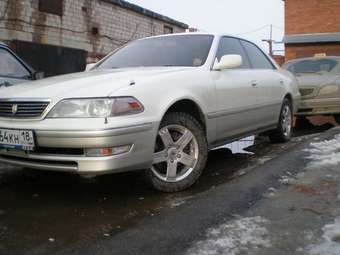2000 Toyota Mark II Wallpapers