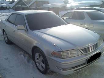 2000 Toyota Mark II Pictures