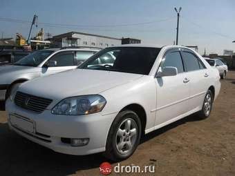 2000 Toyota Mark II Pictures