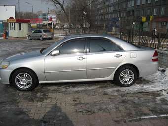 2000 Toyota Mark II Pics