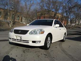 2000 Toyota Mark II Images