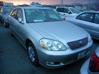 2000 Toyota Mark II Photos