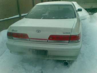 2000 Toyota Mark II Wallpapers