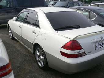 2000 Toyota Mark II Pictures