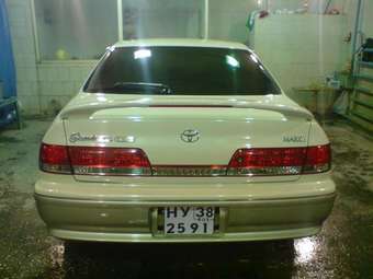 2000 Toyota Mark II Pics